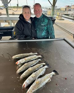 Great day fishing in Matagorda Bay.